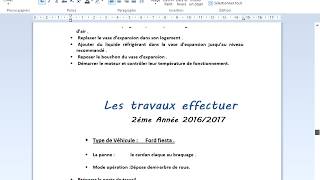 Rapport de stage TREMOA  EXCLUSIVE [upl. by Htrap]