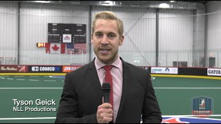 NLL Draft Combine 2016 Recap [upl. by Marchese]