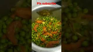 वाटाणा भात  Vatana Bhat  shorts recipe viral viralshort  Kitchen Corner [upl. by Ainotna]