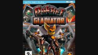 Ratchet Gladiator VGM Ghost Station Prison Break [upl. by Oivatco]