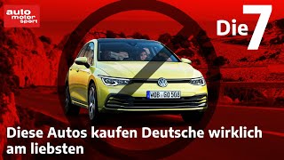 Dienstwagen vs Privatauto Diese 7 Autos kaufen Deutsche wirklich am liebsten  auto motor amp sport [upl. by Nyleahs738]