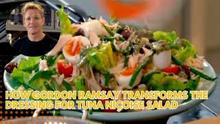 Gordon Ramsay Nicoise Salad Your Shortcut to Fine Dining [upl. by Claybourne957]