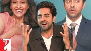 Hire Mohit Chaddha for a Day  Bewakoofiyaan  Ayushmann Khurrana  Sonam Kapoor [upl. by Gerrald895]