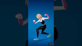 GUN SHOW  Fortnite Emote SpiderGwen [upl. by Tremaine]