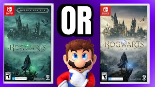 Hogwarts Legacy Nintendo Switch Version Differences Explained [upl. by Cochard]