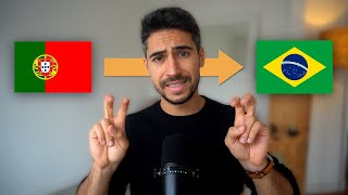 A Gramática Portuguesa está FICANDO mais Brasileira [upl. by Dlnaod641]