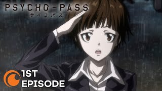 PSYCHOPASS Ep 1  Crime Coefficient [upl. by Ashly]