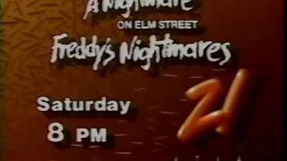 Freddys Nightmares S01E01 Promo 1988 [upl. by Nadean]