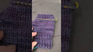 Flip Top Mittens are easy to knit with Lolas Two Timing Technique [upl. by Horgan]