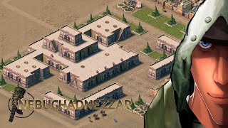 Nebuchadnezzar  Mission 4 Uruk Period  Custom Monuments  Lets Play Nebuchadnezzar Gameplay [upl. by Avlem]