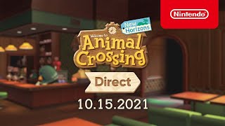 Animal Crossing New Horizons Direct 10152021 [upl. by Enerak]