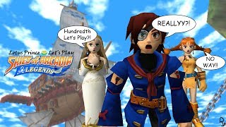 Skies of Arcadia Legends  Part 1B Lotus Prince Lets Play [upl. by Alhan90]