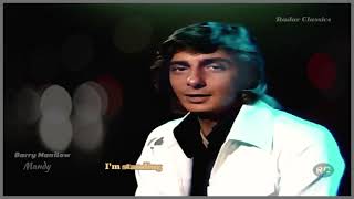 Barry Manilow  Mandy lyrics [upl. by Atkinson]