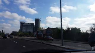 H91 London bus in Brentford [upl. by Hamish]