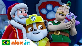 Patrulha Canina  A Patrulha Canina salva o Natal  Nick Jr em Português [upl. by Tynan383]