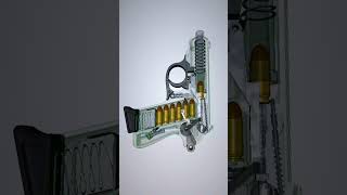 How pistol works Walther PPK [upl. by Eimma243]