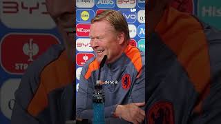 Wat een LIEFDE tussen Driessen en Koeman 😂❤️☕ [upl. by Alleinad472]