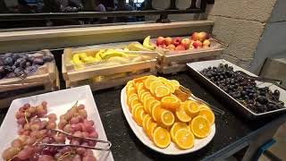 Swandor Hotels amp Resort Lunch Buffet Option Turkey Lara Beach [upl. by Akilegna]