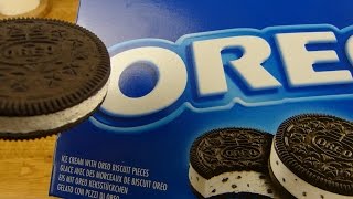 Oreo Ice Cream Sandwich [upl. by Healion]