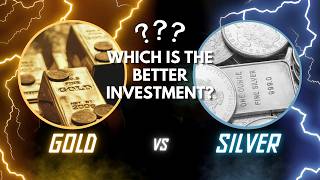 Is Gold or Silver a Better Investment [upl. by Ilegna]