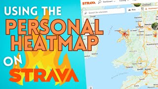 How to use your personal heatmap on Strava [upl. by Lorrie]