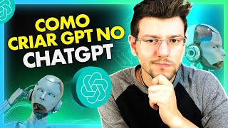 Como Criar GPT No ChatGPT Deixe Ainda Mais Inteligente  JivoChat [upl. by Kelbee]