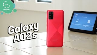 Samsung Galaxy A02s  Review en español [upl. by Oicelem]