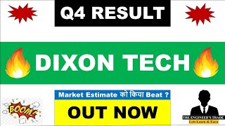 Dixon Q4 Results 2024  Dixon Results Today  Dixon results  Dixon technologies share latest news [upl. by Eseilanna]