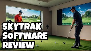 Skytrak Golf Simulator  Skytrak Game Improvement Package In Depth Review [upl. by Ronni]