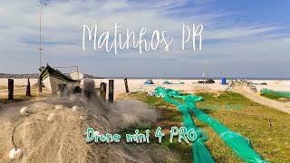 MATINHOS PR  Drone Mini 4 PRO [upl. by Mcnutt]