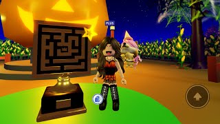 🧡✨Completing the new corn maze in Meepcity✨🧡 [upl. by Lisabet]