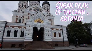 Short Vlog of Tallinn Estonia 🇪🇪 [upl. by Elora]