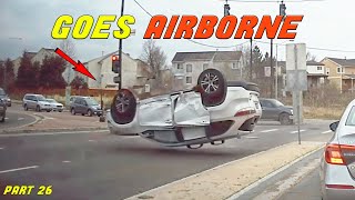 INSANE CAR CRASHES COMPILATION  Best of USA amp Canada Accidents  part 26 [upl. by Cigam883]