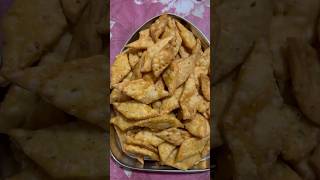 Easy namakpare recipe annapurna trending viralshorts recipes homemade easy shorts diwali [upl. by Anomas]