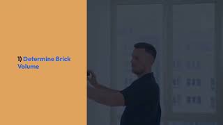 How to Calculate the Quantity of Bricks in One Cubic Meter [upl. by Enairda]