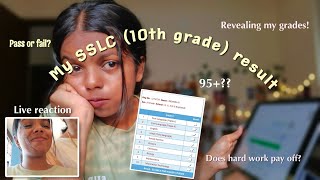 My class 10th result live reaction💭 2024 how many A in SSLC 95 [upl. by Lancelot]