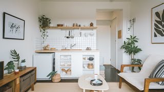 Japandi Small Apartment Tips Cozy and Functional Designs [upl. by Maighdiln]