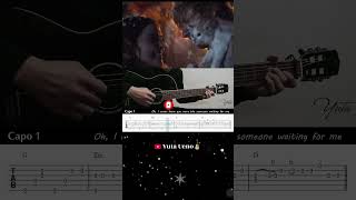 Perfect  Ed Sheeran  Fingerstyle Guitar TAB Shorts [upl. by Valencia]