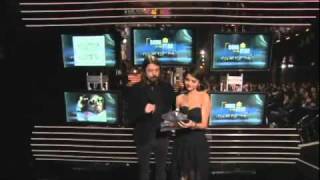 Selena Gomez presenting Song Of The Year Nominees for the 53rd GRAMMYs [upl. by Nacnud]