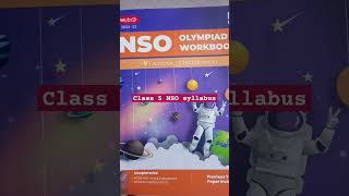 Class 5 NSO syllabus  best books for science Olympiad nso scienceolympiad [upl. by Imoyn]