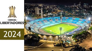 ESTADIOS DE LA COPA LIBERTADORES 2024 [upl. by Salokin]