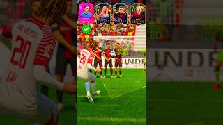 Bayern Leverkusen vs RB Leipzig Free Kick Challenge in FC 24 shorts football fc24 [upl. by Haiasi]