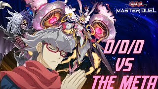 Master Rank DDD Gameplay Climbing the ladder YuGiOh Master Duel [upl. by Clywd]