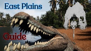 How To get to East Plains as a Deino  The Isle Evrima Guide [upl. by Anneehs760]