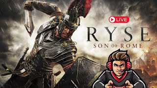 RYSE SON OF ROME  Gameplay  New release  Live  Mr abhikuj [upl. by Truscott987]