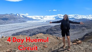 4 Day Huemul Circuit from El Chaltén Argentina  A Break off the Bikes  Cycling South America E14 [upl. by Rfinnej]