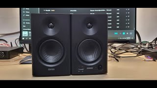 EDIFIER MR4 測試Speaker Test [upl. by Haslam582]