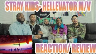 FIRST STRAY KIDS HELLEVATOR MV REACTION REVIEW [upl. by Doyle]