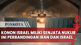 Berbeda Jauh ini Kekuatan Militer Iran dan Militer Israel dan Peringkat di Dunia [upl. by Llemij371]