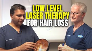 Low Level Laser Therapy For Hair Loss [upl. by Leora]